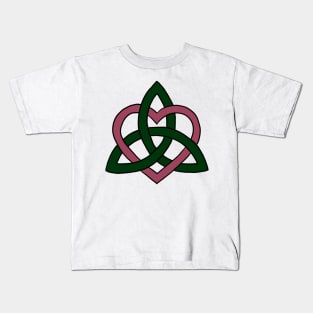 Celtic Heart Knot Kids T-Shirt